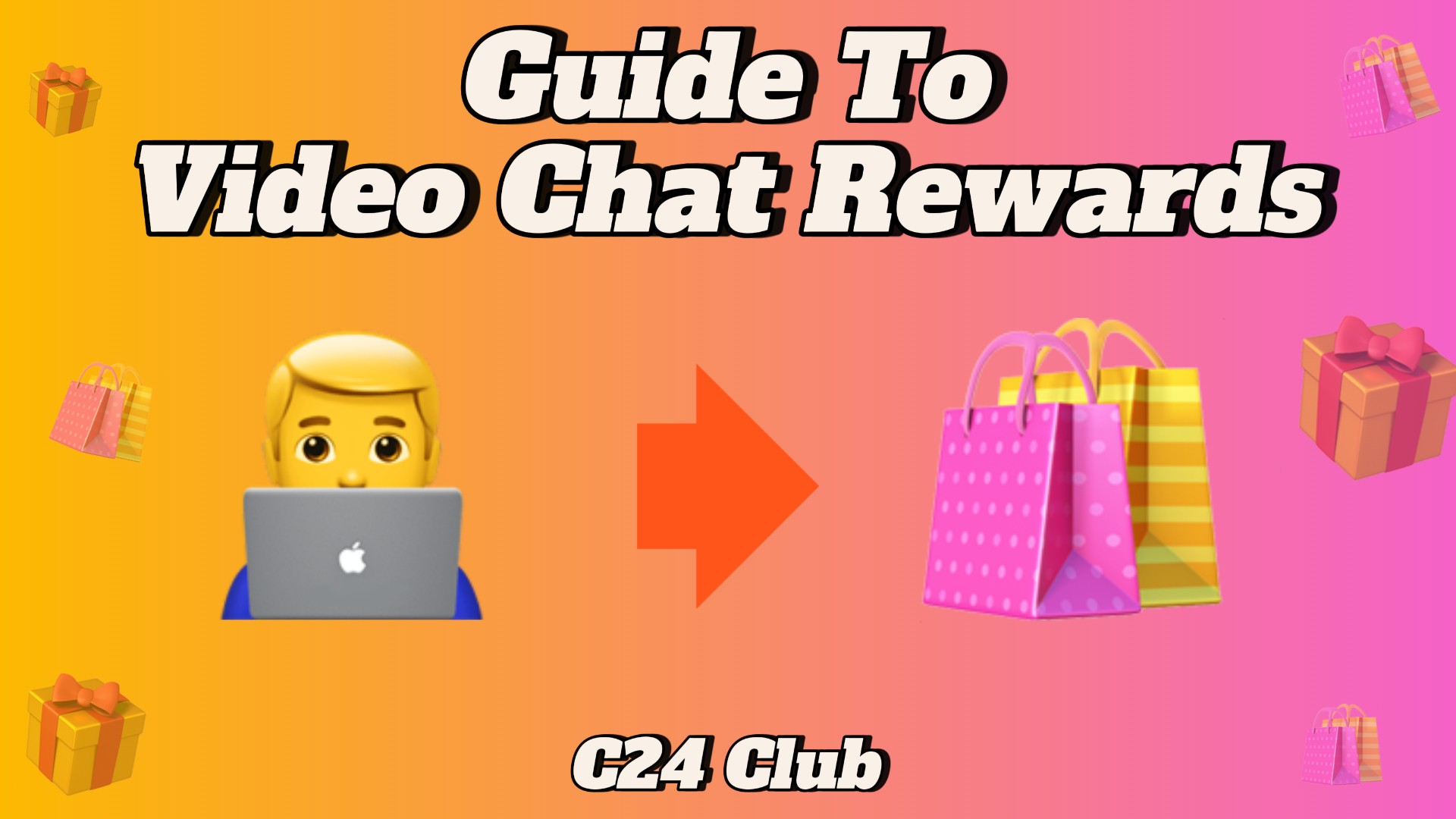 video chat rewards