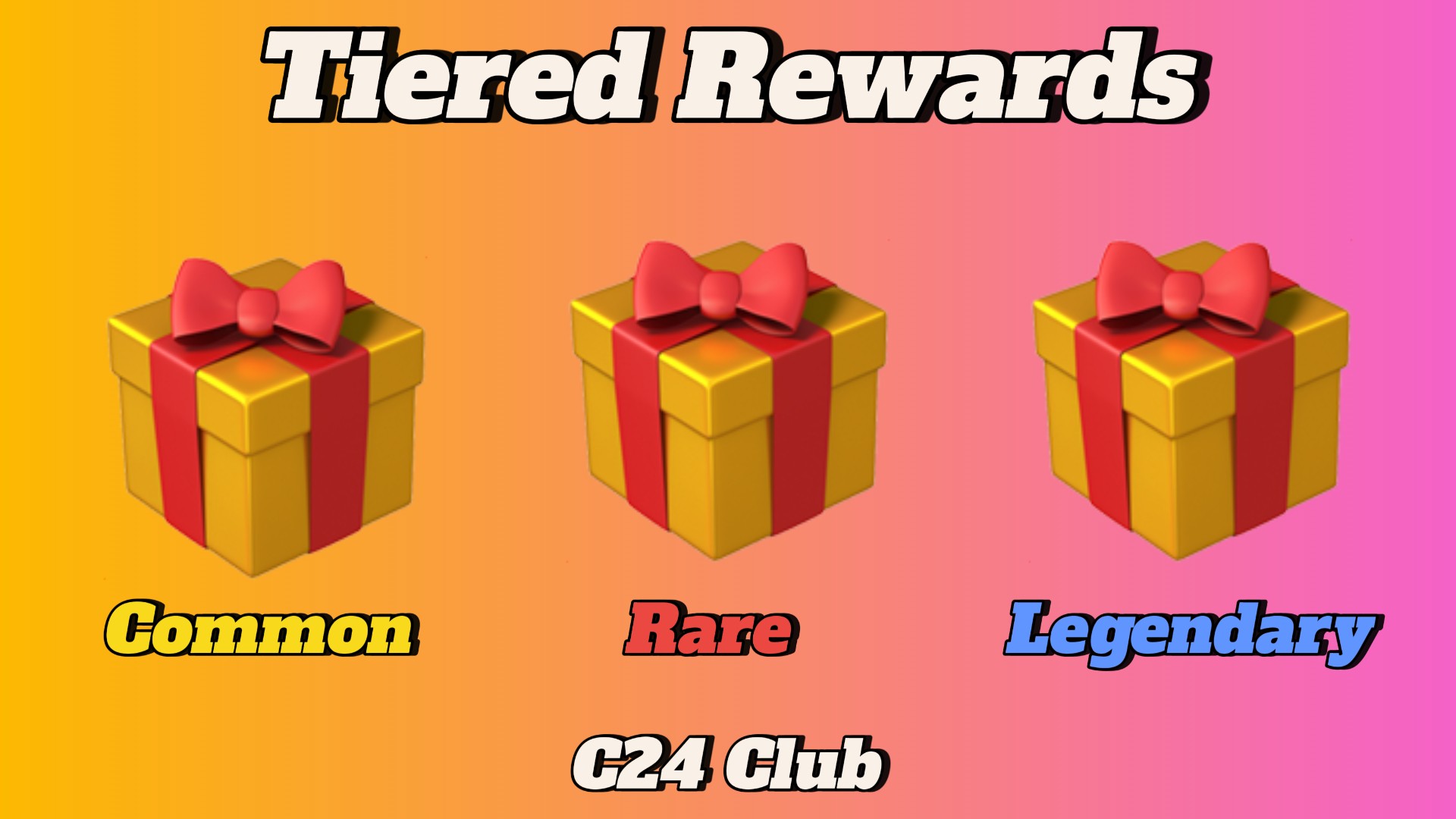tiered rewards