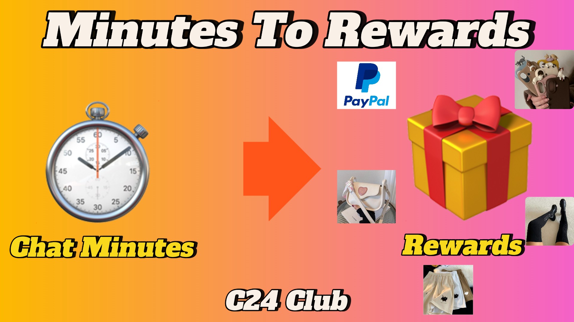 minutes to rewards