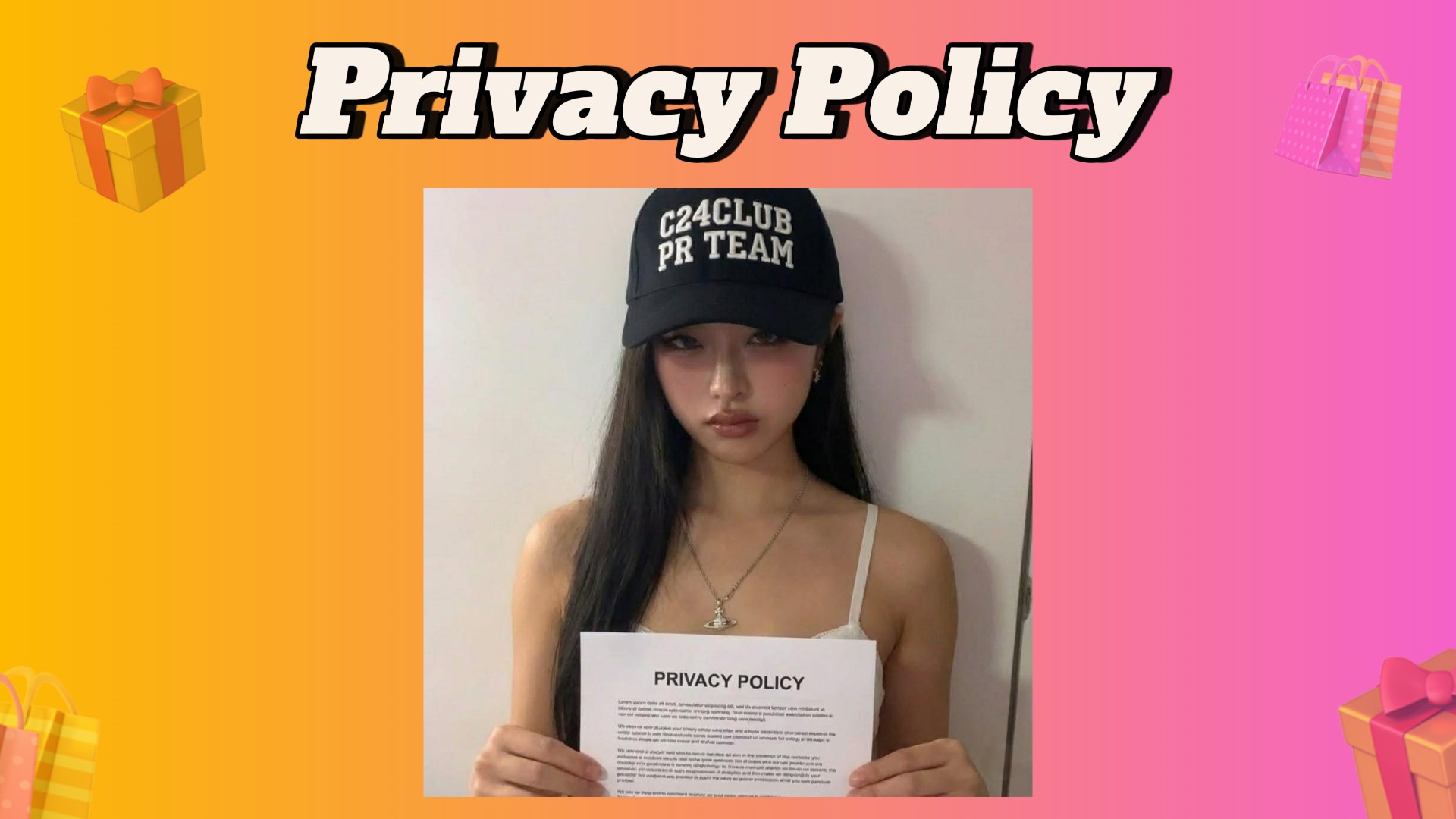 privacy policy