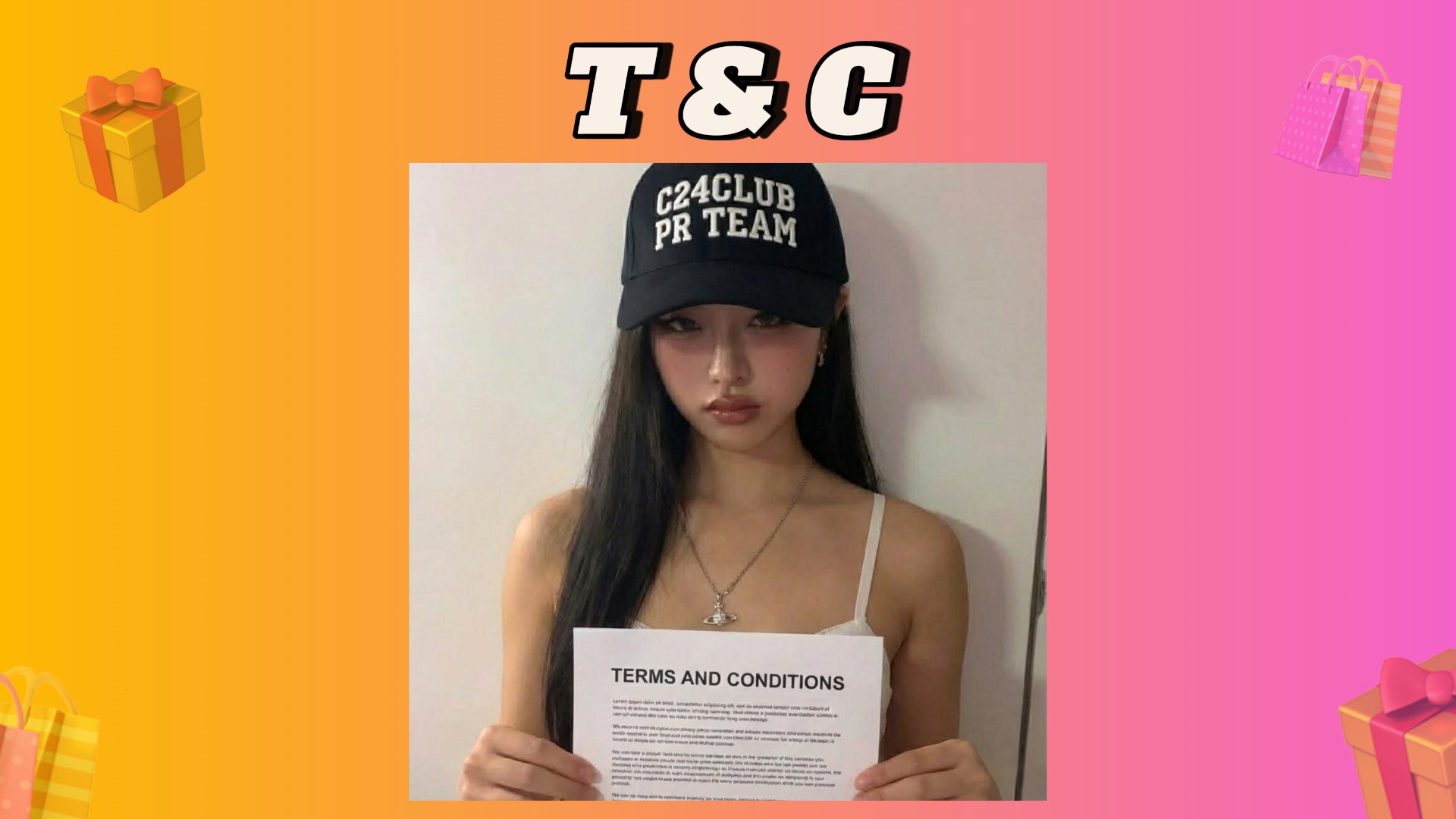 terms and conditions