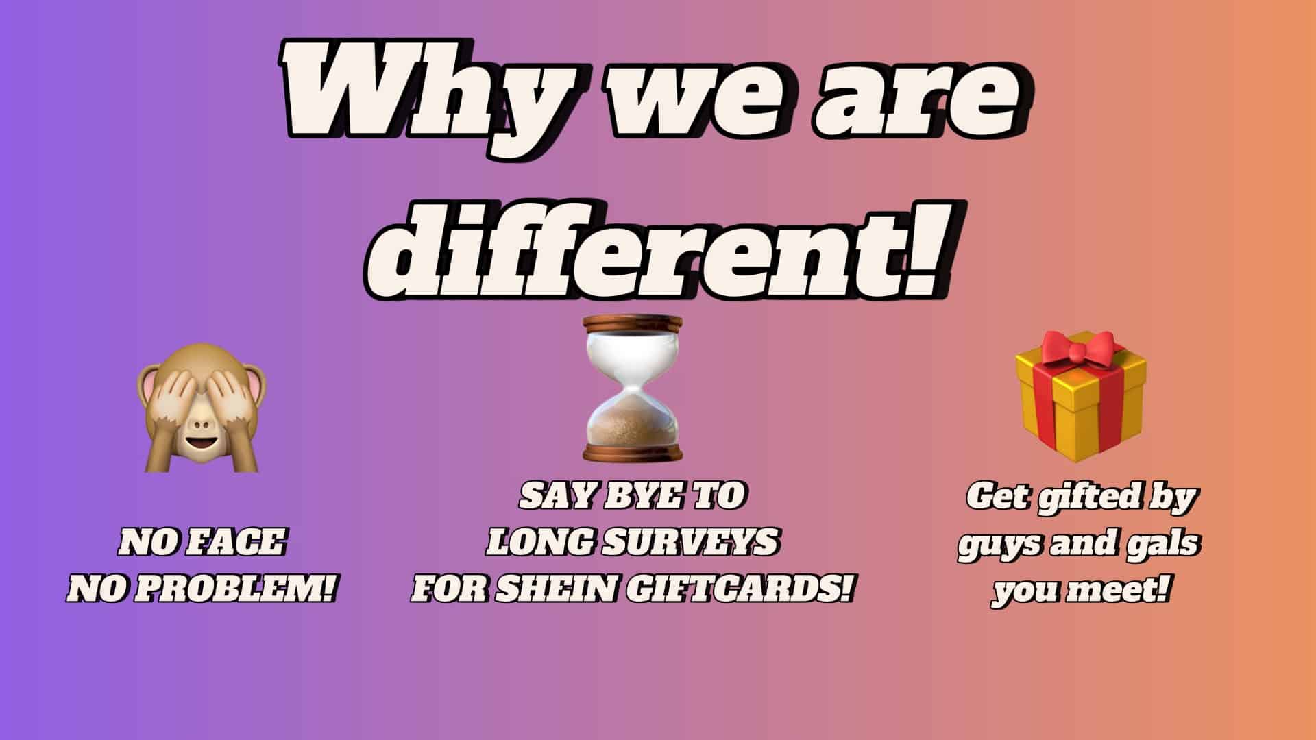 why we are different