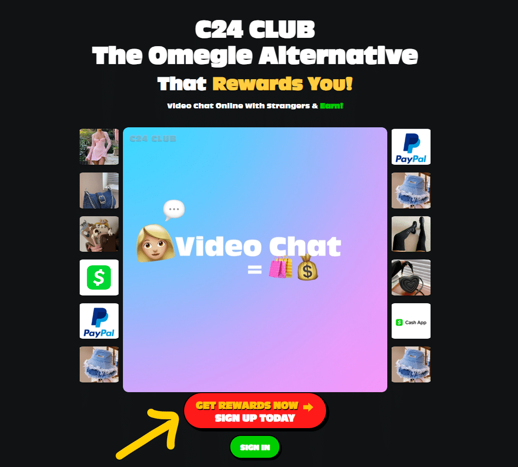 video call home page