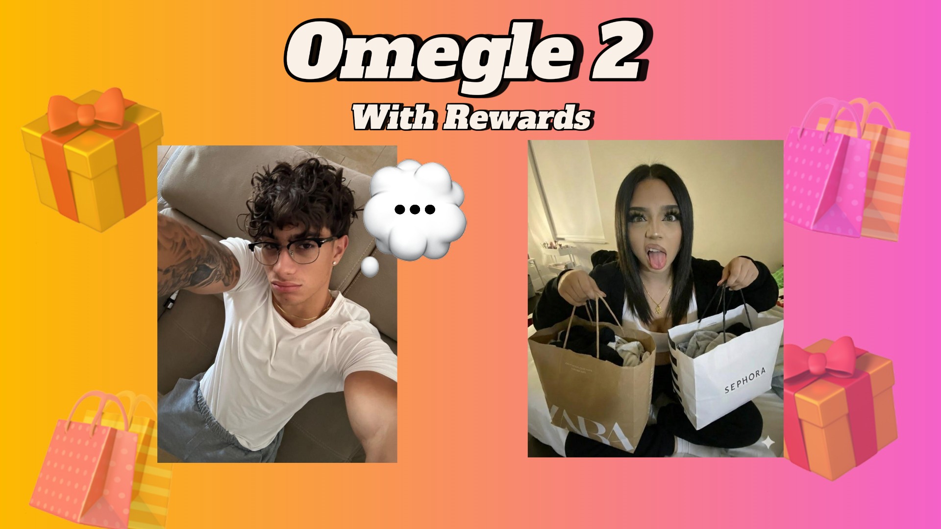 omegle 2 with rewards