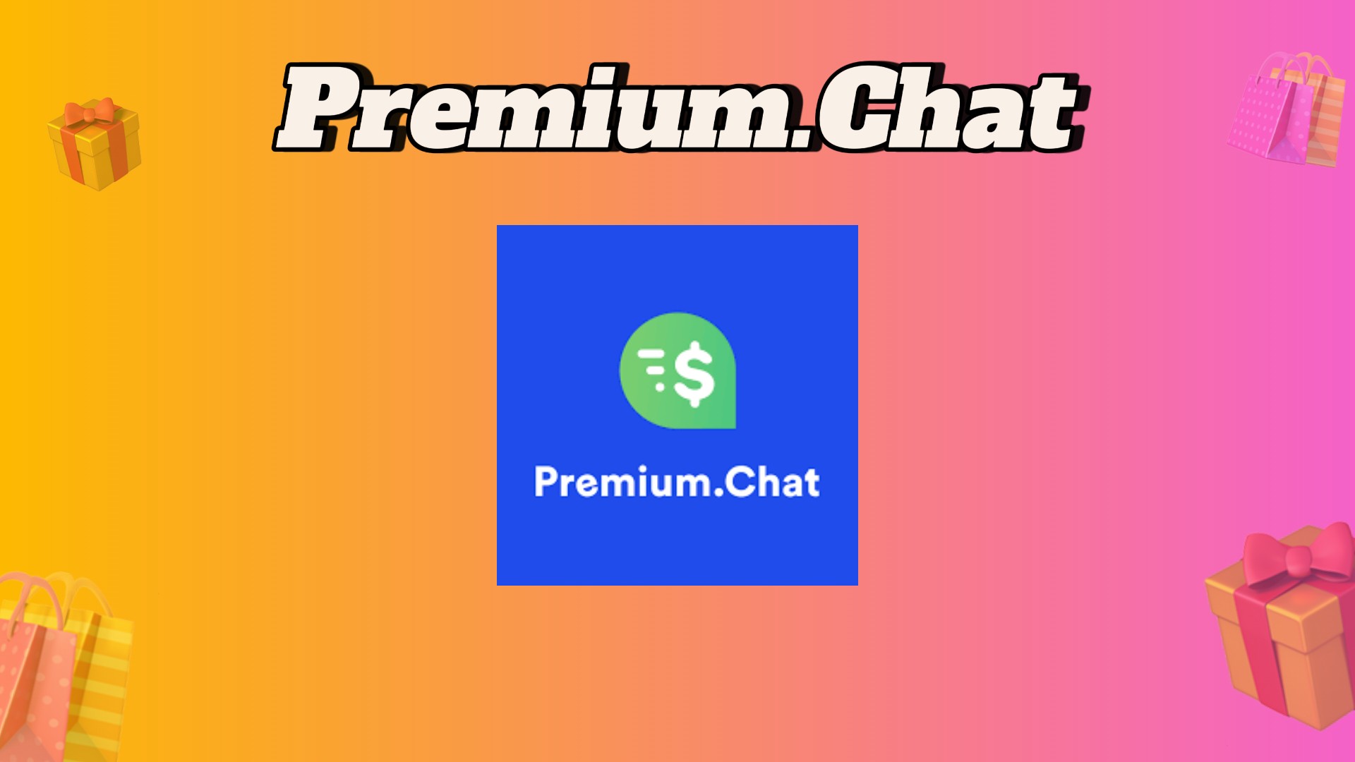 another video chat reward website is premium chat