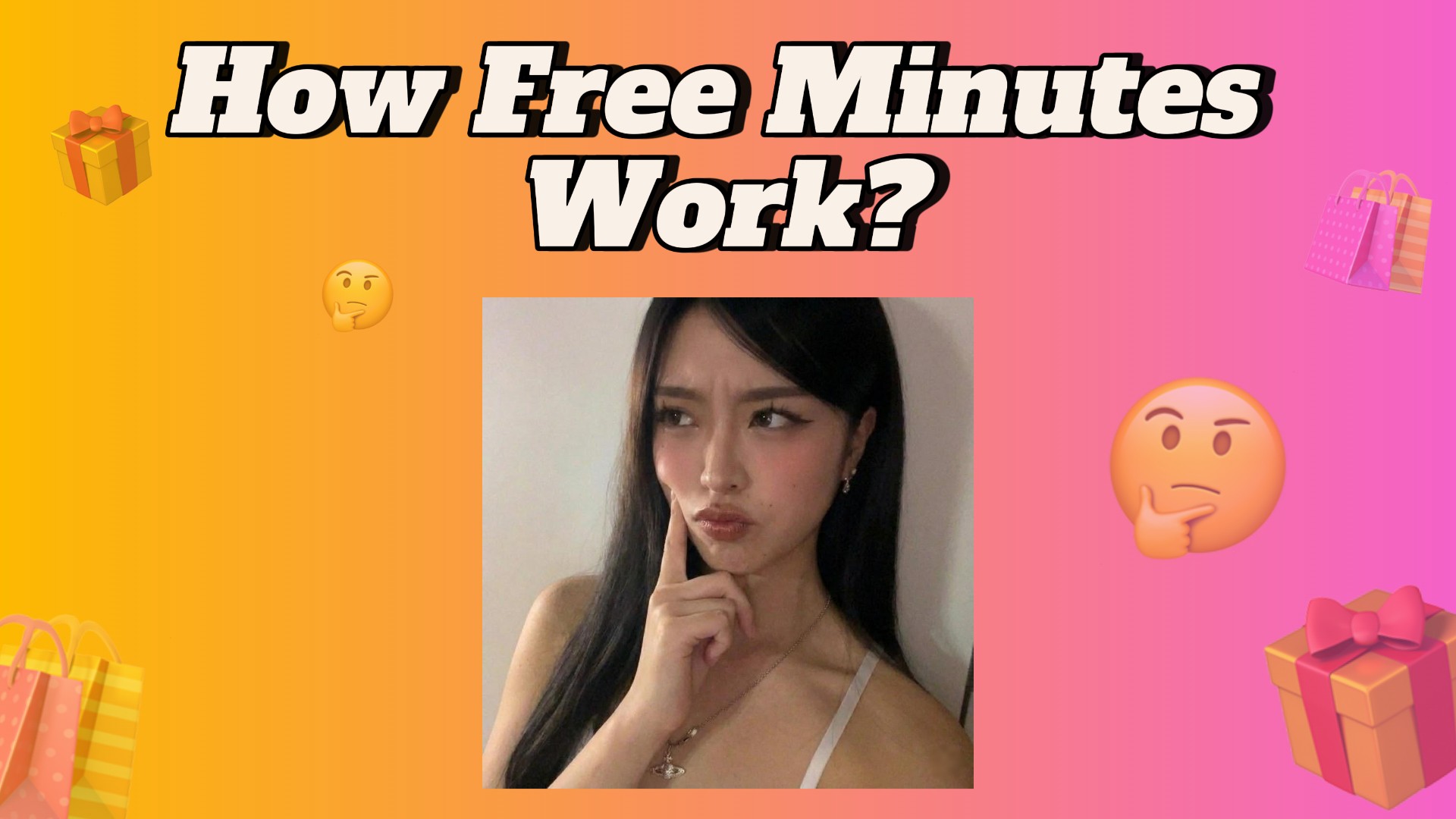 how free minutes work intro