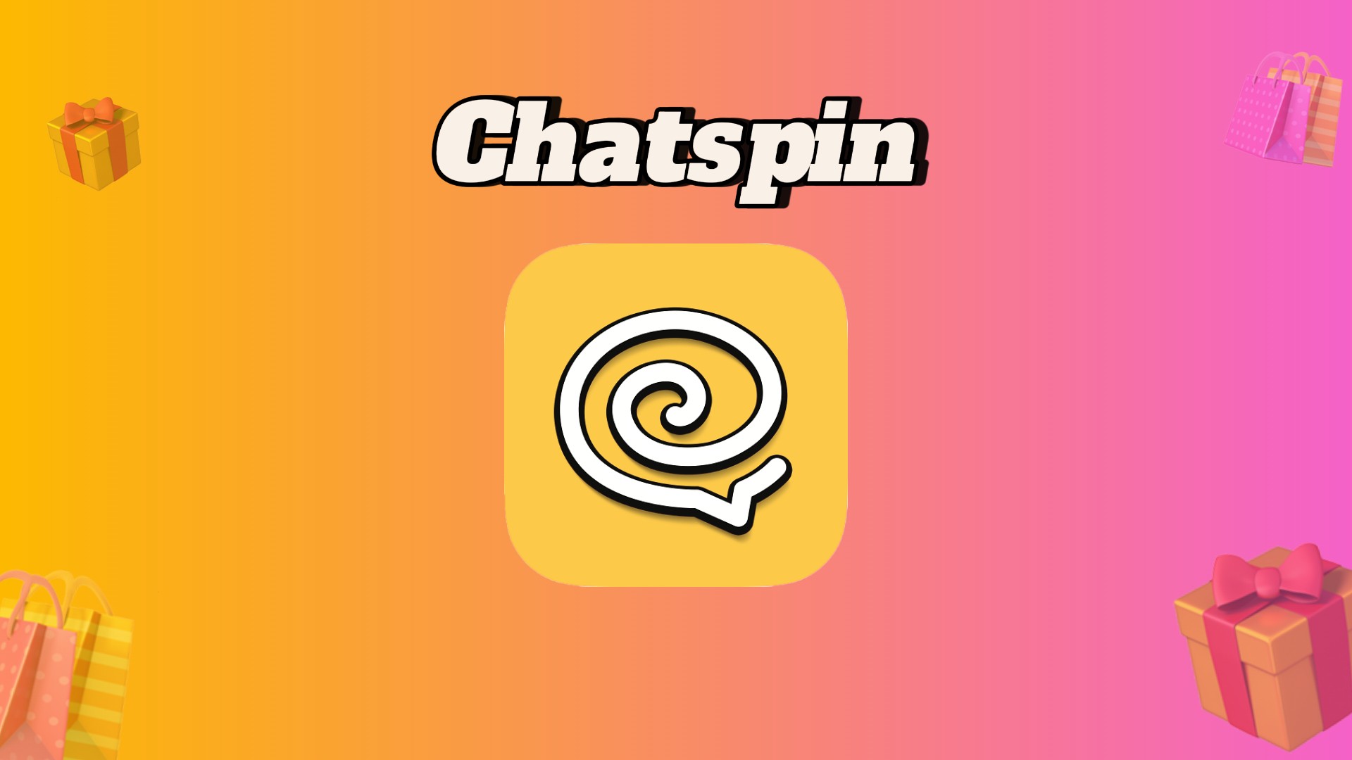 chatspin logo